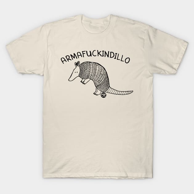 ARMADILLO T-Shirt by toddgoldmanart